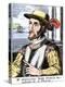 Spanish Conquistador Juan Ponce De Leon-null-Premier Image Canvas