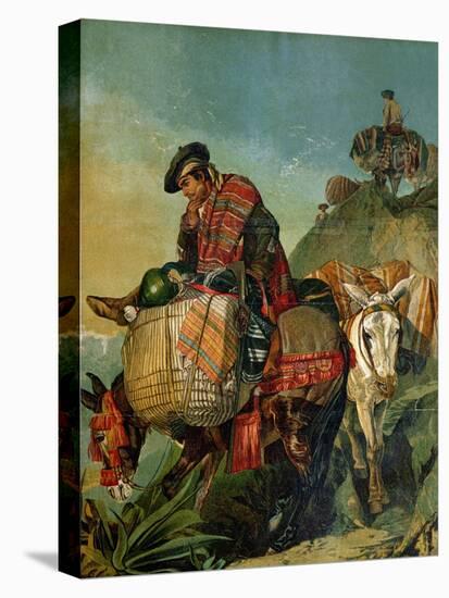Spanish Contrabandista, 1861-Richard Ansdell-Premier Image Canvas