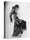 Spanish Flamenco Dancer Carmen Amaya Performing-Gjon Mili-Premier Image Canvas