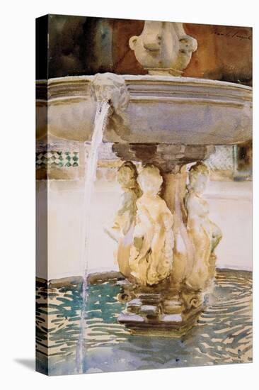 Spanish Fountain, 1912-John Singer Sargent-Premier Image Canvas