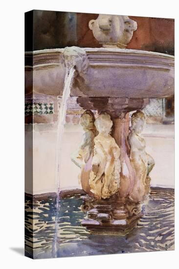 Spanish Fountain-John Singer Sargent-Premier Image Canvas