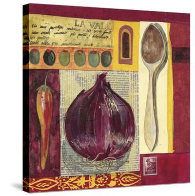 'Spanish Kitchen I' Stretched Canvas Print Liz Myhill