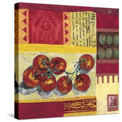 'Spanish Kitchen II' Stretched Canvas Print Liz Myhill