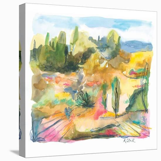 Spanish Landscape 1-Kerstin Stock-Stretched Canvas