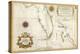 Spanish Map of Florida and the Bahamas, 1805-null-Premier Image Canvas