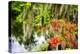 Spanish Moss and Azalea, South Carolina-George Oze-Premier Image Canvas
