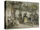 Spanish Peasants Dancing the Bolero, 1836-John Frederick Lewis-Premier Image Canvas