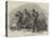 Spanish Soldiers and Prisoner-null-Premier Image Canvas