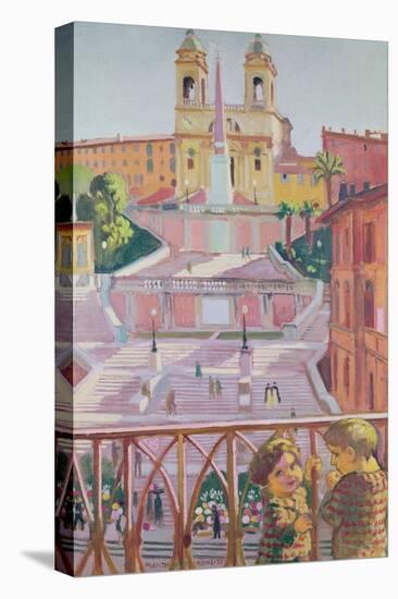 Spanish Steps and the Trinita dei Monti Church, Rome, 1928-Maurice Denis-Premier Image Canvas