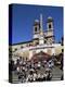 Spanish Steps, Rome, Lazio, Italy-John Miller-Premier Image Canvas