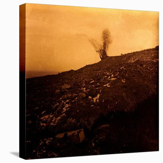 Sparges, Explosion of a German Torpedo, First World War (Stereoscopic Glass Plate)-Anonymous Anonymous-Premier Image Canvas