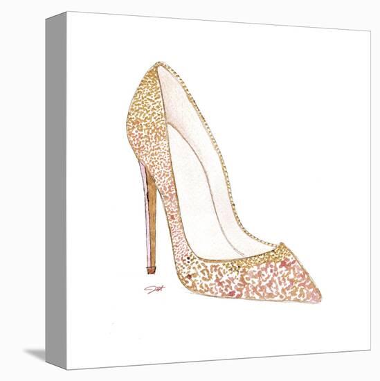 Sparkle In Your Step-Jessica Durrant-Stretched Canvas