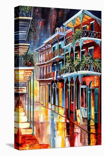 Sparkling French Quarter-Diane Millsap-Stretched Canvas