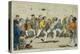 Sparring, 1817-Isaac Robert Cruikshank-Premier Image Canvas