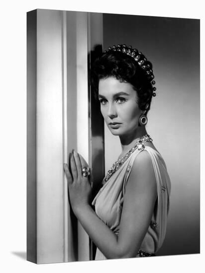 Spartacus, Jean Simmons, 1960-null-Stretched Canvas