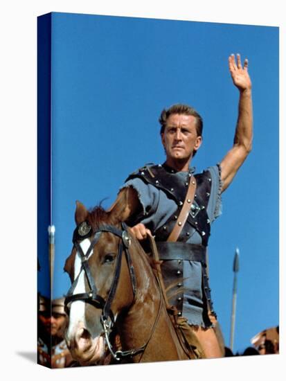 Spartacus, Kirk Douglas, 1960-null-Stretched Canvas