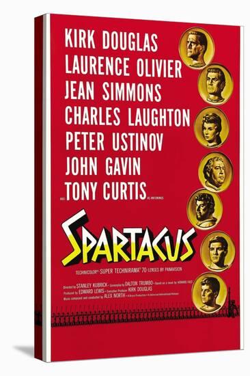 Spartacus: Rebel Against Rome, 1960, "Spartacus" Directed by Stanley Kubrick-null-Premier Image Canvas