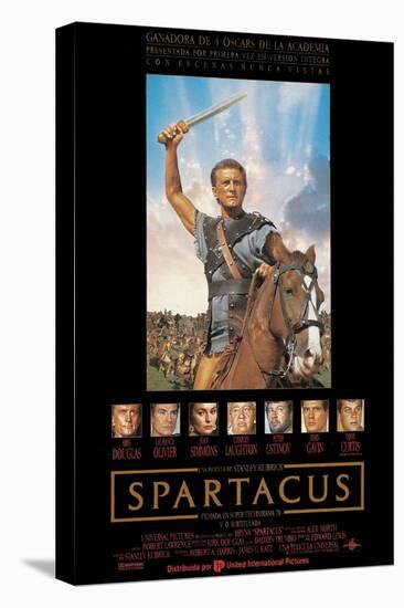 Spartacus: Rebel Against Rome, Directed by Stanley Kubrick, 1960-null-Premier Image Canvas