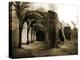 Spartan Courtyard-Yanni Theodorou-Stretched Canvas