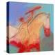 Spear Beside a Horse-Marie Bertrand-Premier Image Canvas