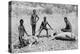 Speared Manatee, North-West Australia, 1922-null-Premier Image Canvas