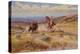 Spearing a Buffalo, 1925-Charles Marion Russell-Premier Image Canvas