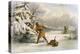 Spearing Muskrats in Winter-Seth Eastman-Premier Image Canvas