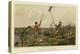 Spearing the Otter-Henry Thomas Alken-Premier Image Canvas