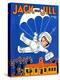 Special Delivery  - Jack and Jill, September 1961-Becky Krehbiel-Premier Image Canvas