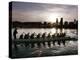 Special Editions Summer Dragon Boats, Portland, Oregon-Don Ryan-Premier Image Canvas