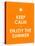 Special Summer Keep Calm Modern Motivational Background-place4design-Stretched Canvas