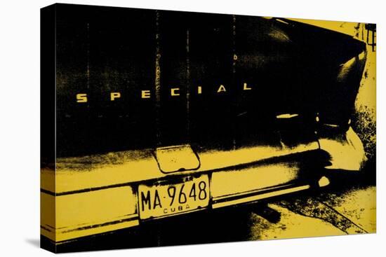 Special Yellow Car-David Studwell-Premier Image Canvas