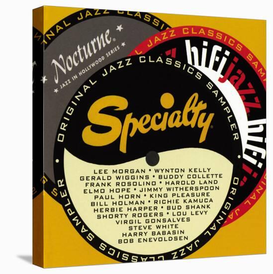 Specialty Nocturne HiFi Sampler-null-Stretched Canvas