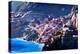 Spectacular Amalfi Coast Italy-Markus Bleichner-Stretched Canvas