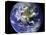 Spectacular Detailed True-Color Image of the Earth Showing the Western Hemisphere-Stocktrek Images-Premier Image Canvas
