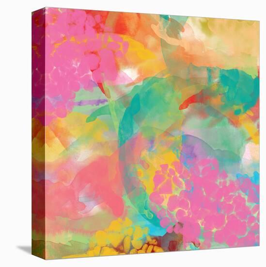 Spectacular Effect V-Yashna-Stretched Canvas