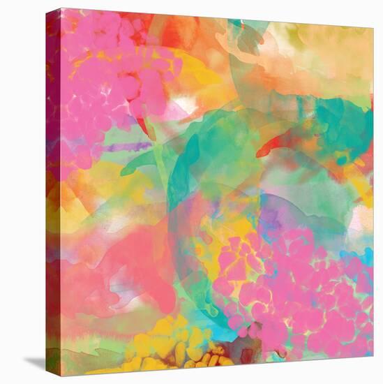 Spectacular effect V-Yashna-Stretched Canvas