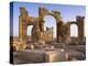 Spectacular Ruined City of Palmyra, Syria-Julian Love-Premier Image Canvas