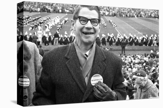 Spectators at the Minnesota- Iowa Game, Minneapolis, Minnesota, November 1960-Francis Miller-Premier Image Canvas