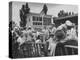 Spectators Attending the Kentucky Derby-null-Premier Image Canvas