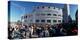 Spectators in front of a baseball stadium, U.S. Cellular Field, Chicago, Cook County, Illinois, USA-null-Premier Image Canvas