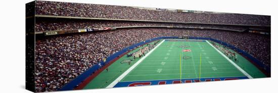 Spectators Watching a Football Match in a Stadium, Giants Stadium, East Rutherford-null-Premier Image Canvas