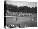 Spectators Watching as Gary Player Wins the Master's Golf Tournament-null-Premier Image Canvas