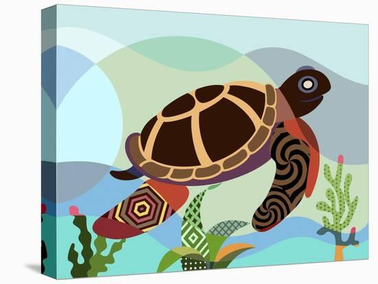 Spectrum Sea Turtle-Lanre Adefioye-Premier Image Canvas
