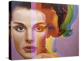 Spectrum-Richard Phillips-Stretched Canvas