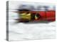 Speeding Bobsled-null-Premier Image Canvas