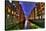 Speicherstadt Hamburg Germany-null-Stretched Canvas