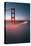 Spencer Battery Fog Golden Gate Bridge, San Francisco California Travel-Vincent James-Premier Image Canvas