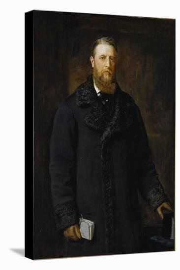 Spencer Compton Cavendish, Marquess of Hartington, Later 8th Duke of Devonshire-John Everett Millais-Premier Image Canvas