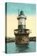 Sperry Lighthouse, New Haven-null-Stretched Canvas